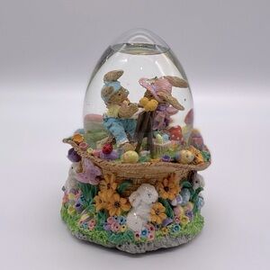 EASTER MUSICAL SNOW GLOVE